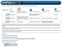 Tablet Screenshot of gridflow.ca